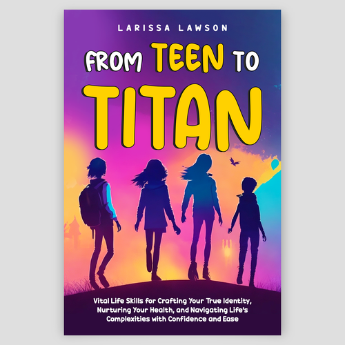 We need an awesome book cover for our book Design by DesignVibe