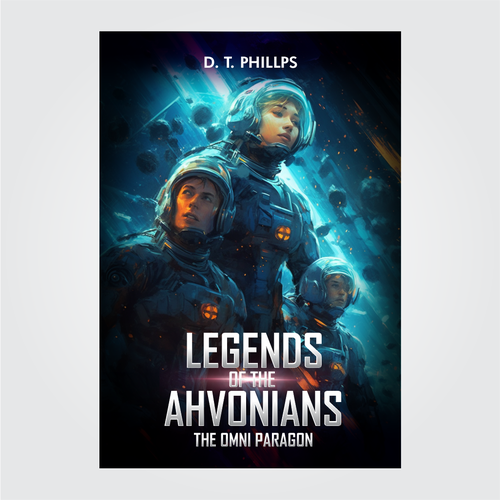 Book Cover Design for a Fantasy Book Design by area 55