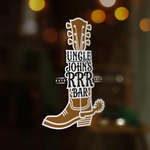 RRR Bar logo contest Design by Siv.66