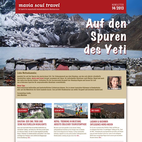 Email contest entry by creativeinput