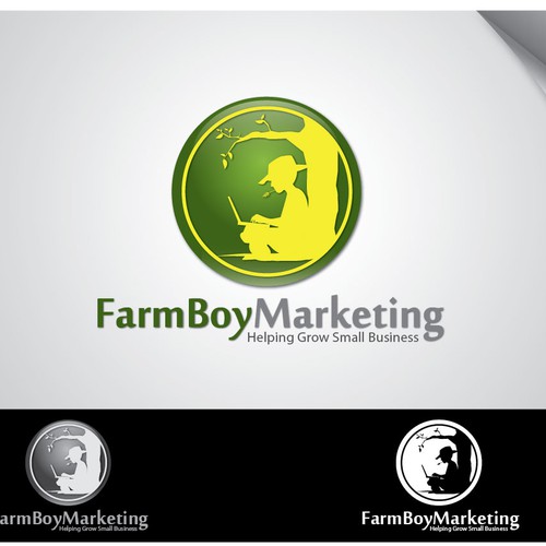 New Logo Wanted For Farm Boy Marketing Logo Design Contest 99designs