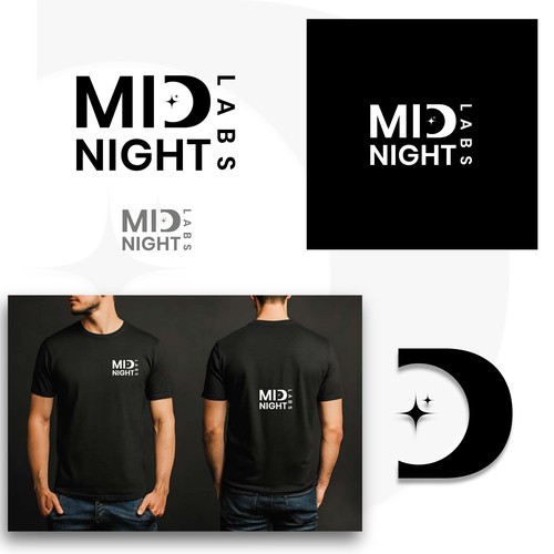 “Design the Future: Midnight Labs Logo Contest – Bold, Sleek, Iconic” Design by Usersxp