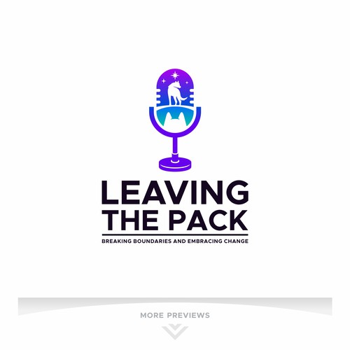 Leaving the Pack - Logo Design Contest Design by DoubleSides