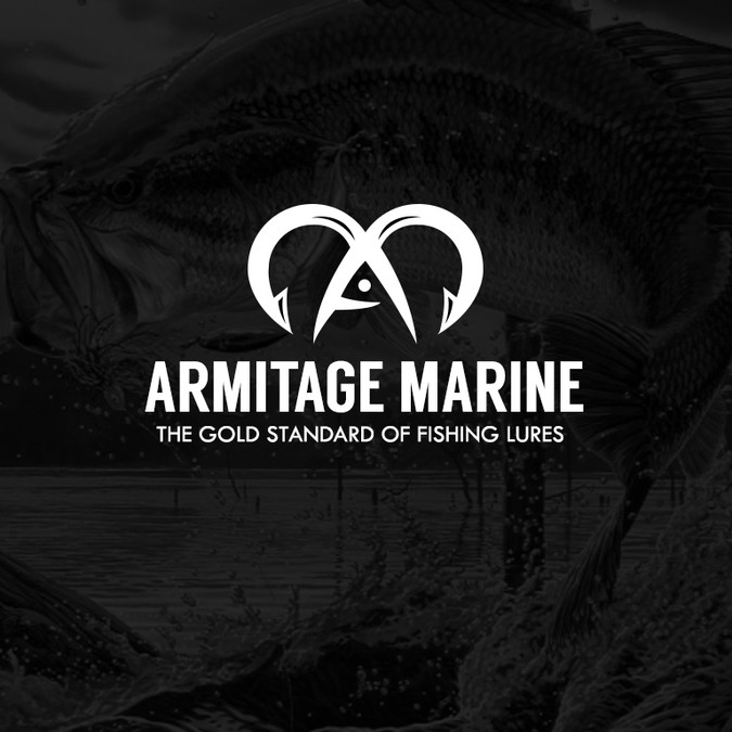 Fishing Lure Company Logo Logo design contest