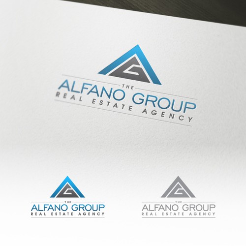 Create the next logo for (AG) The Alfano Group | Logo design contest