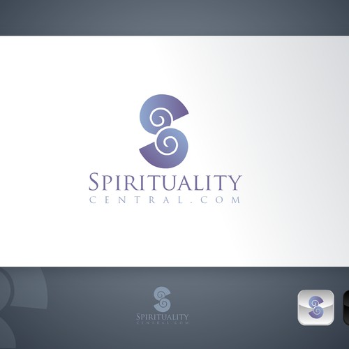 Help SpiritualityCentral.com with a new logo Réalisé par piratepig