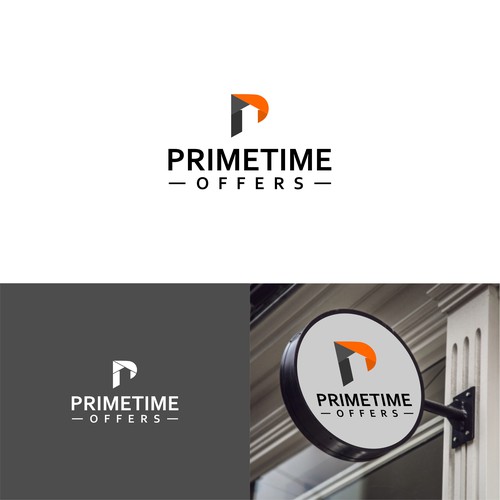 PRIMETIME OFFERS Logo design Design by Detona_Art