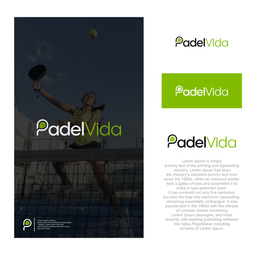 Design a fresh and memorable logo for a cutting edge Padel club in San Diego. Design by META ™