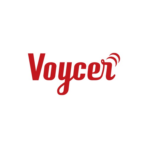 Clean, modern, Voycer logo for B2B community platform for consumer brands Design by Advancedlesigner