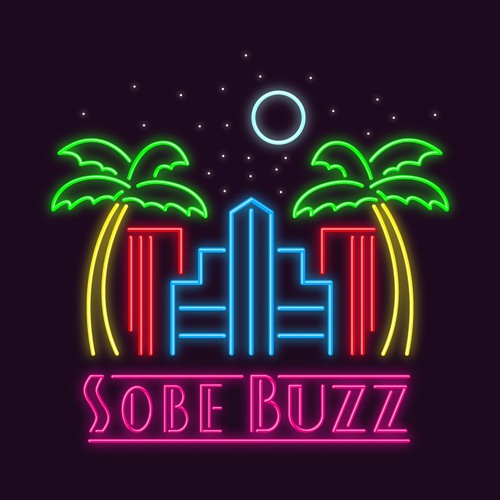 Create the next logo for SoBe Buzz Design by DR Creative Design