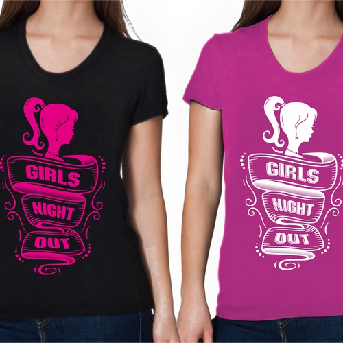 Girls Night Out | T-shirt contest