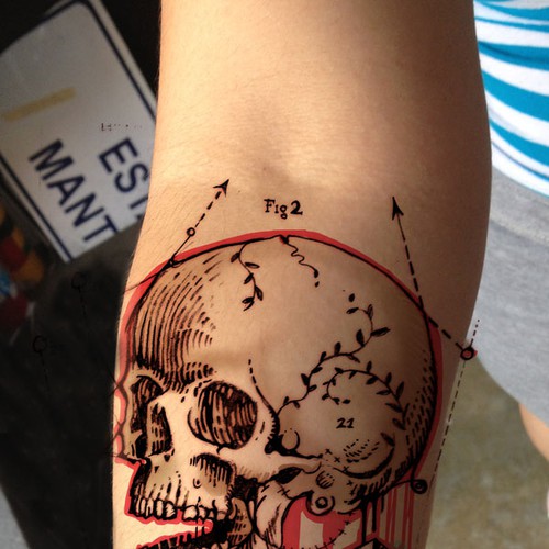 Hip - Dark - Sketch Tattoo Design Needed! Design by ilustreishon