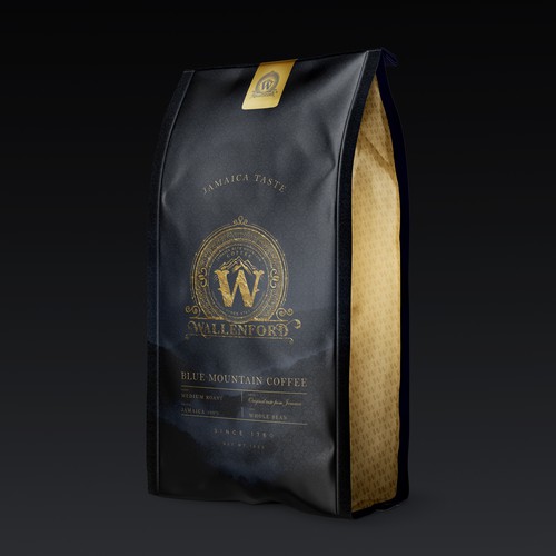Looking for an Ultra Luxury Coffee Bag that is fit for Kings and Queens. Design by Emir Alicic