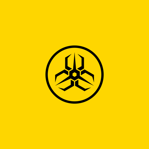 AI Warning/Hazard Symbol Design by Diaveo