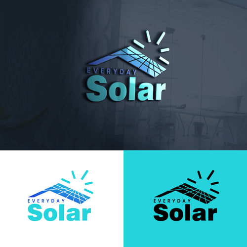 Everyday Solar Logo Design Design by innovates