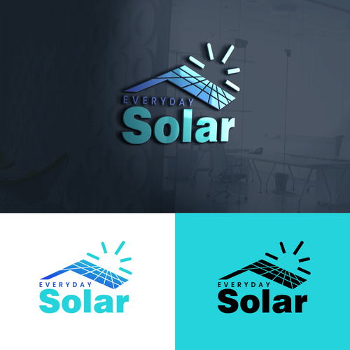 Designs | Everyday Solar Logo Design | Logo design contest