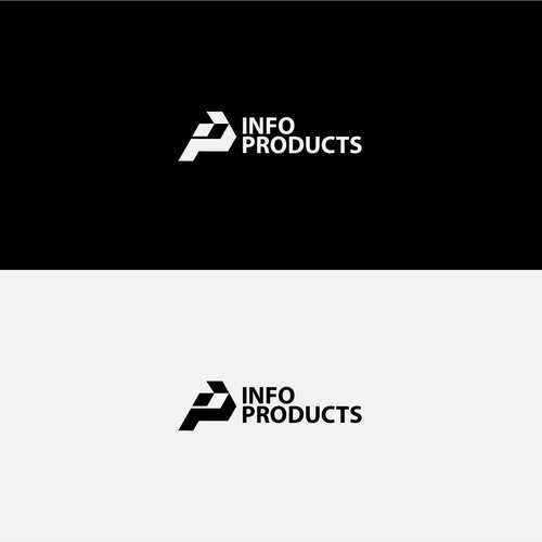 InfoProducts.com - Logo & Branding Design por GITANAPOLIS