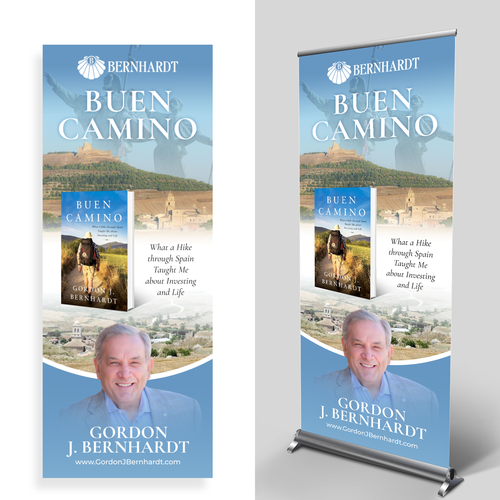 Create a banner for an author book signing event | Signage contest |  99designs