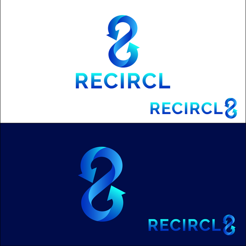 Recycling Company Logo Design Design by Floretnet