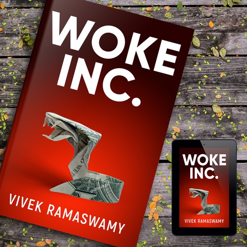 Designs Woke Inc. Book Cover Book cover contest