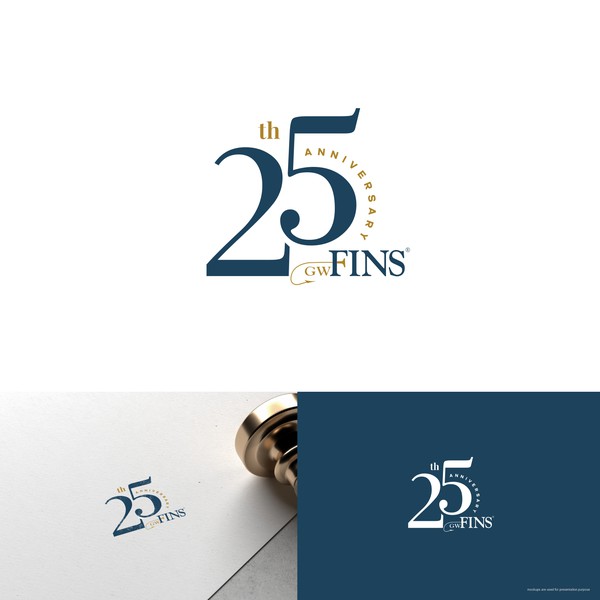 25th Anniversary design