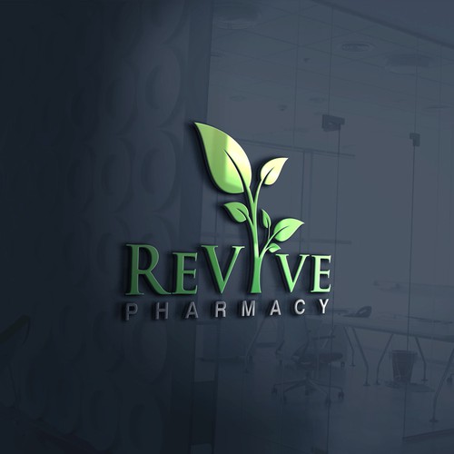 pharmacy logo design