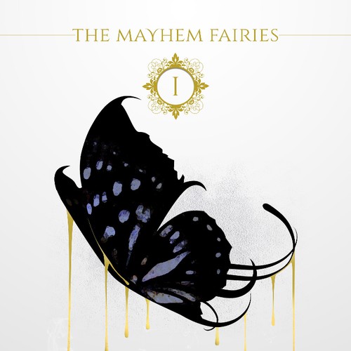 Fantasy Book Cover: Gothic Fairies Design by sefdestruct