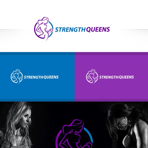 Build the logo to attract and represent an army of fit women Design by MADx™