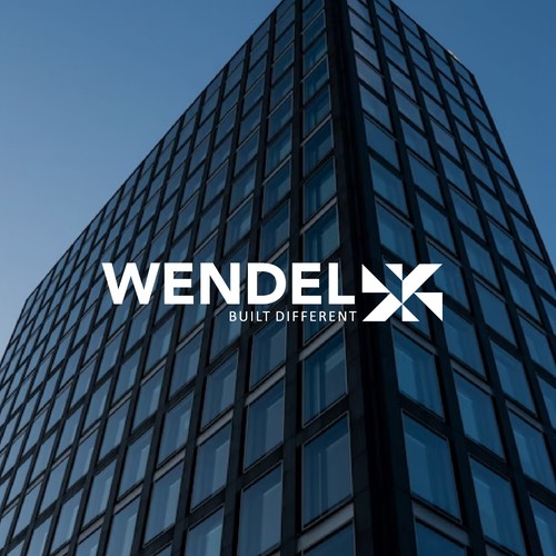 Luxury Logo Design for Wendel X — A Premium Construction Brand Built Different Design by ChioP