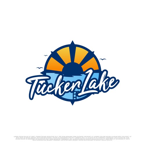 Design a playful logo for a lake waterpark and RV campground Design by Canis Dirus