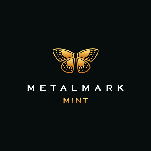 METALMARK MINT - Precious Metal Art-ontwerp door Ammar elkapasa