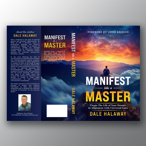 Cover Design for 3rd Book in The Transformation Trilogy Design by Brandkore™