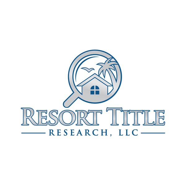 Diseño de DanielFarvest titulado "Resort Title Research, LLC"