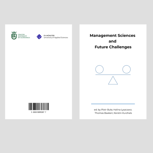 Book cover contest entry by CurlyLiu