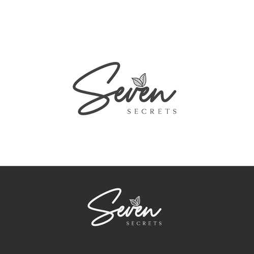 Logo Design for luxurious massage oil brand "Seven Secrets" Design by NajninD