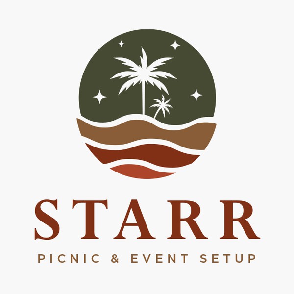 Design by Diex△ titled "Starr Picnic & Event Setup"