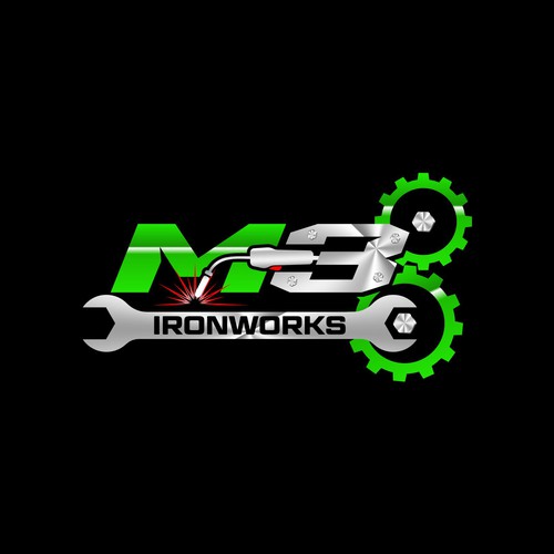 Design a logo for a new metal fabrication shop! Design by Rita Harty®