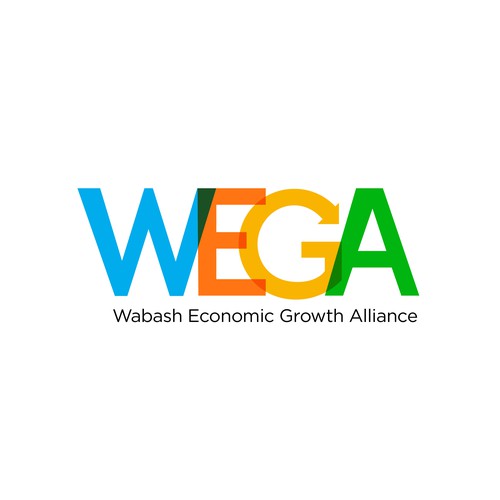 WEGA (Wabash Economic Growth Alliance) Logo Design Design by Harry007