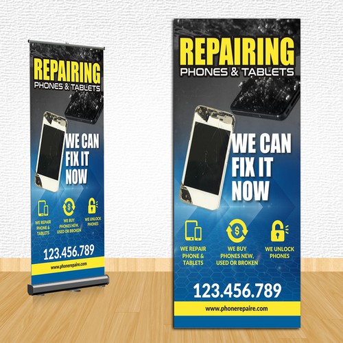 Phone Repair Poster Design von e^design