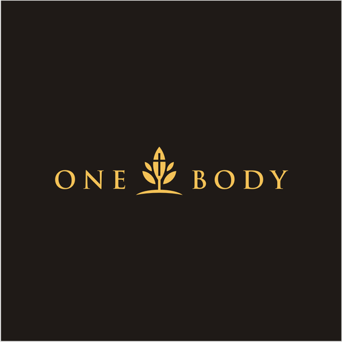 Design a logo for One Body Software showing inter-church community in the One Body of Christ. Design by Olvenion