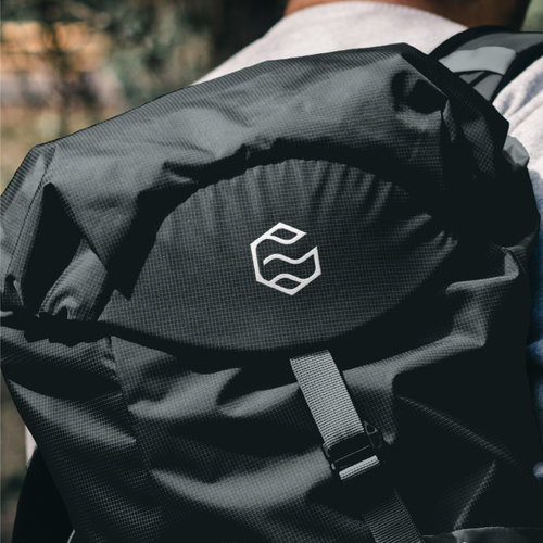 Unique logo to help us stand out from the crowded outdoor gear industry Design by RAYNO Design