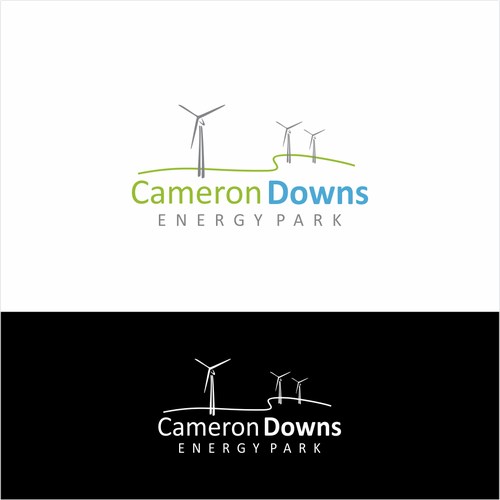 Wind Farm Logo Design by dimbro