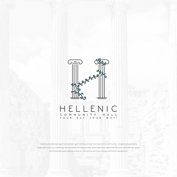 Design by ValoDesign titled "Logo design for Hellenic"