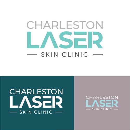 Design a modern, classy, yet attractive logo for a dermatology and laser medical practice Design by NdeZ0