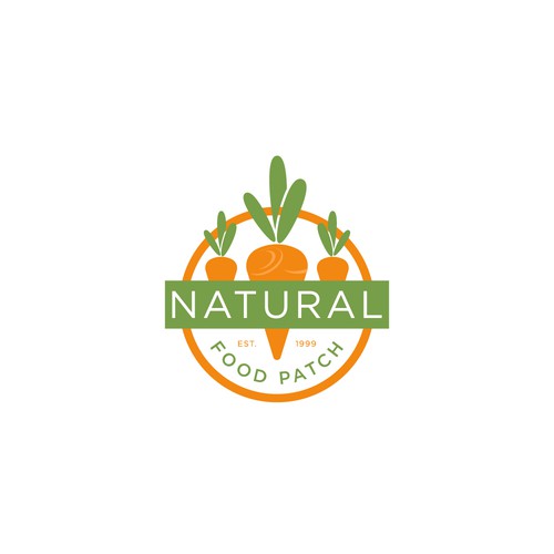 Design a modern and sleek logo for a health food / organic grocery store open since 1999! Design by Elhamdhi