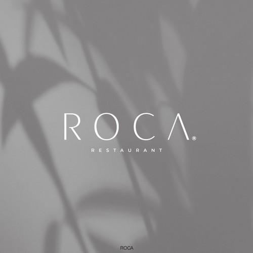 ROCA (high-end restaurant and bar) Design réalisé par softlyt