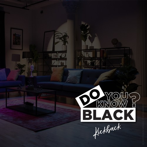 Smooth Logo Design Needed for Culture Show - Do You Know Black? Kickback Design by Jeegy™