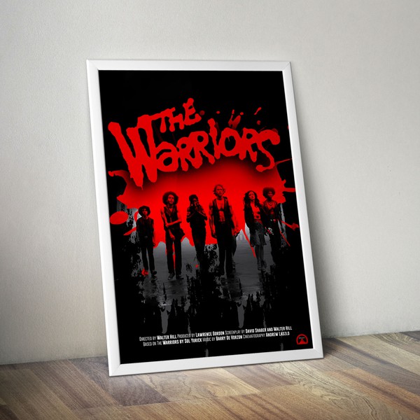 Movie poster retro