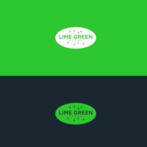 Lime Green Clean Logo and Branding Design by Clororius