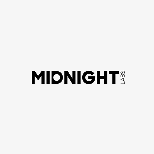 “Design the Future: Midnight Labs Logo Contest – Bold, Sleek, Iconic” Design by 4TStudio